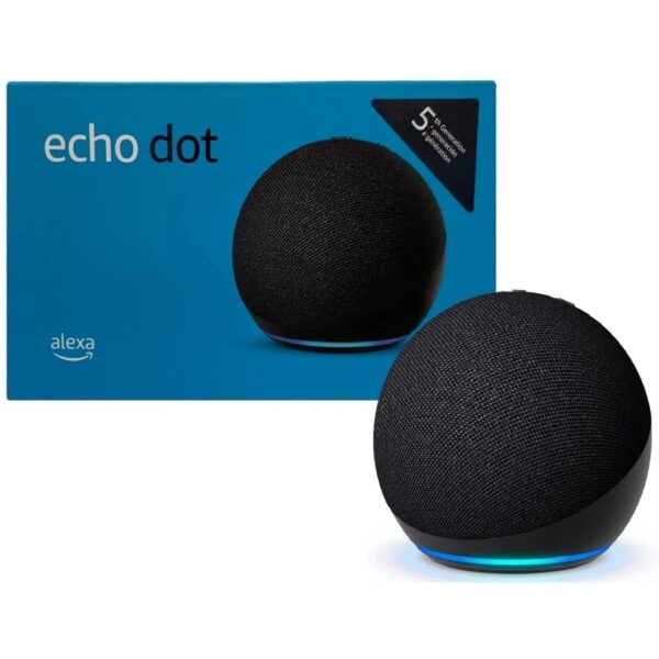 echo dot 5 alexa